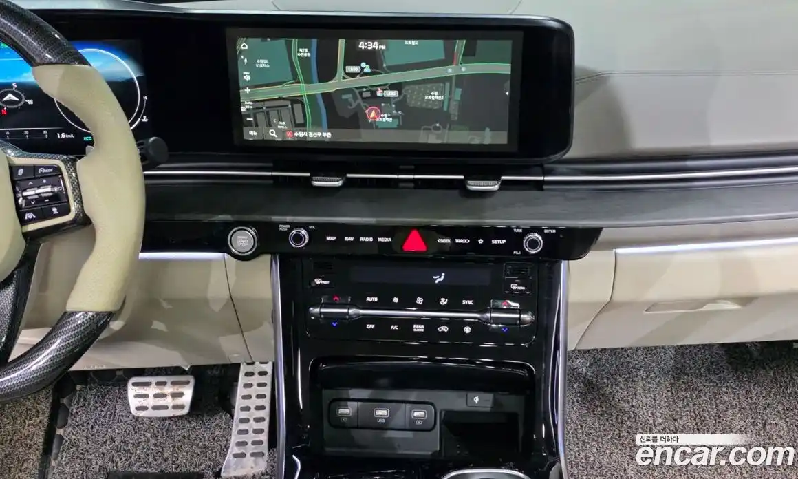 Kia Canival 2022 3.5 Автомат в Москве № 51038, фото 19