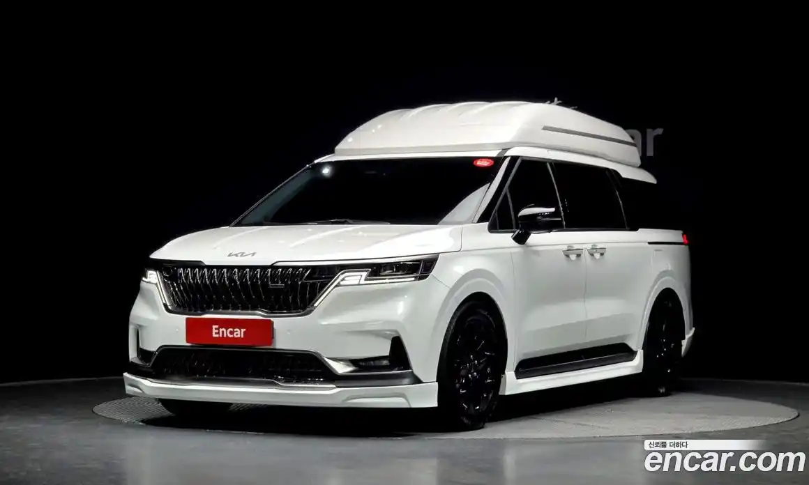 Kia Canival 2022 3.5 Автомат в Москве № 51038, фото 20