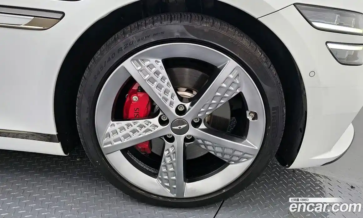 Genesis G80 2022 3.5 Автомат в Москве № 56556, фото 13