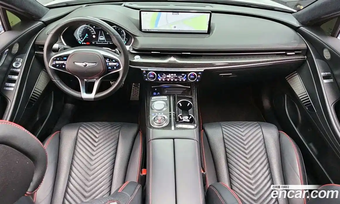 Genesis G80 2022 3.5 Автомат в Москве № 56556, фото 14