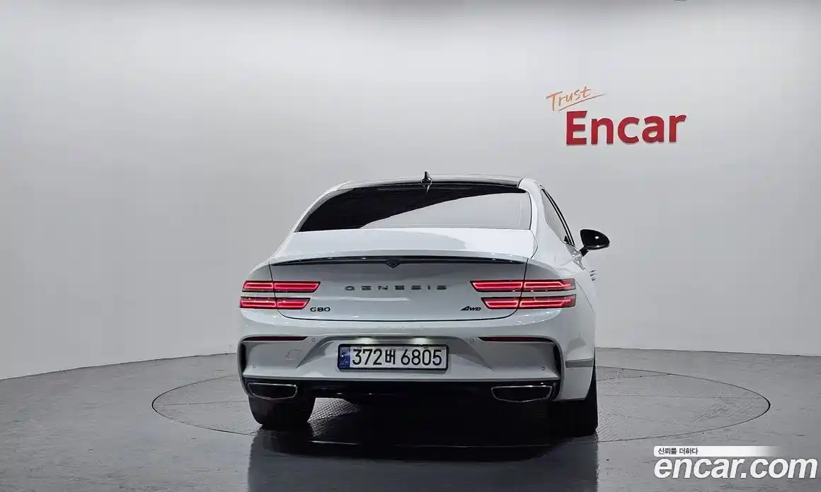 Genesis G80 2022 3.5 Автомат в Москве № 56556, фото 16