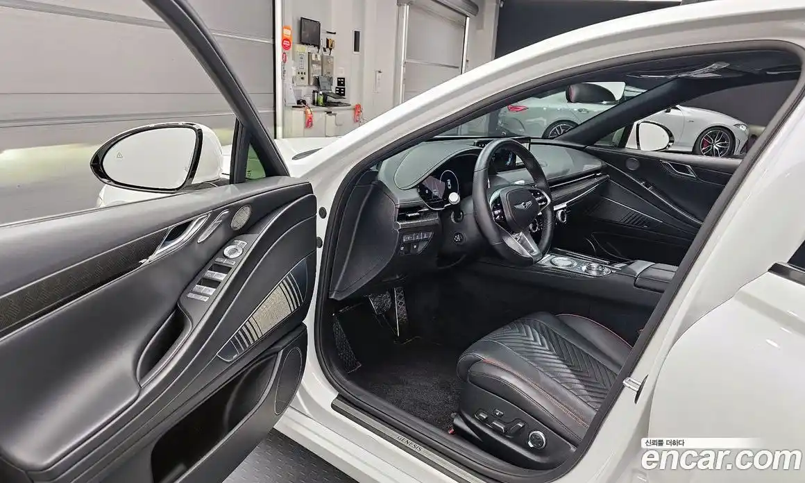 Genesis G80 2022 3.5 Автомат в Москве № 56556, фото 18