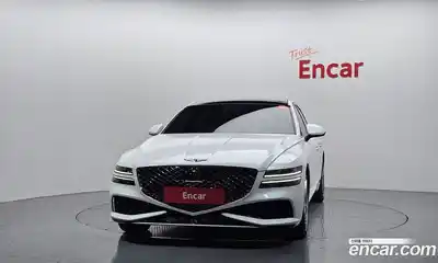 Genesis G80 2022 3.5 Автомат в Москве № 56556, миниатюра 4