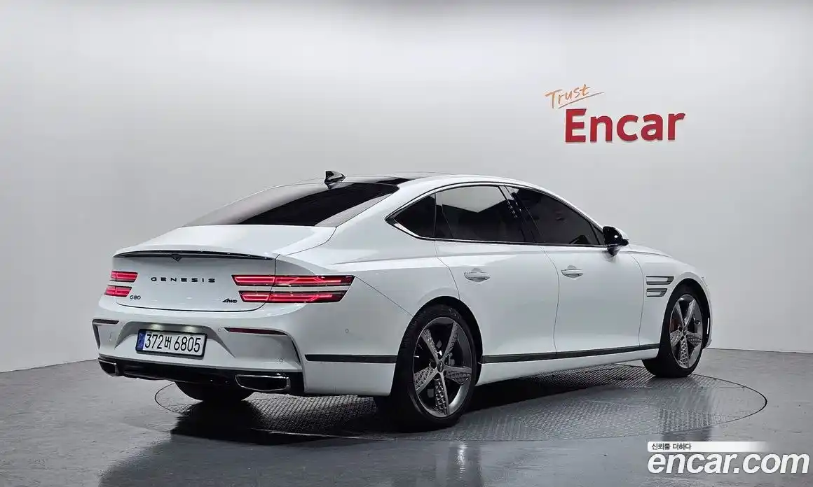 Genesis G80 2022 3.5 Автомат в Москве № 56556, фото 7