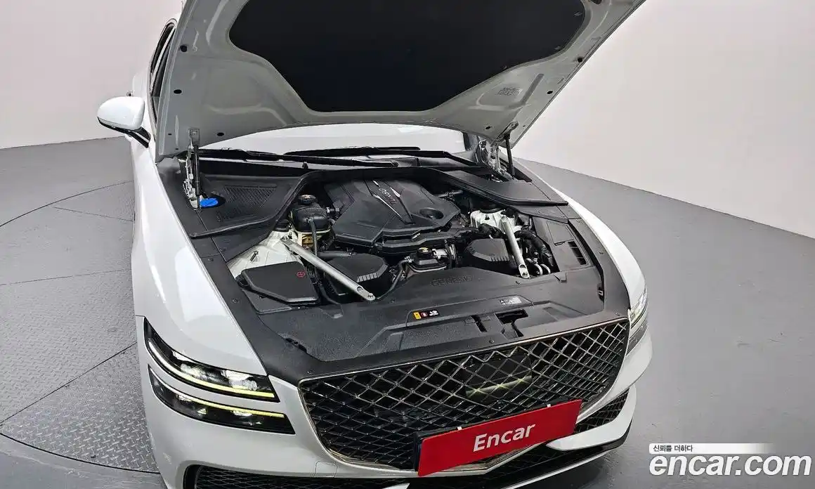 Genesis G80 2022 3.5 Автомат в Москве № 56556, фото 8