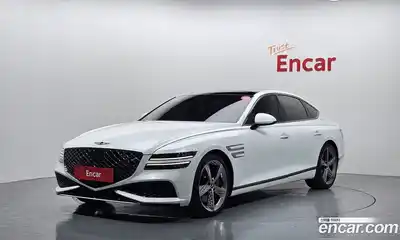 Genesis G80 2022 3.5 Автомат в Москве № 56556, миниатюра 9