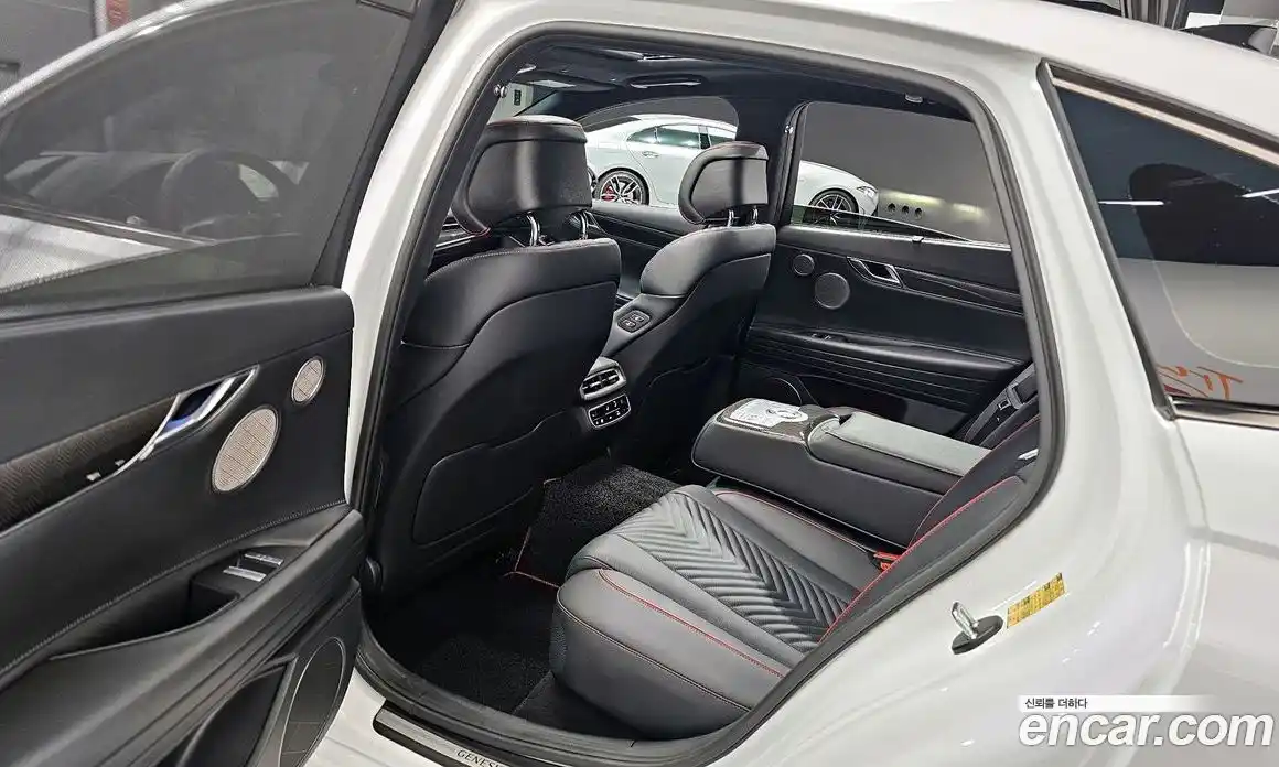 Genesis G80 2022 3.5 Автомат в Москве № 56556, фото 10