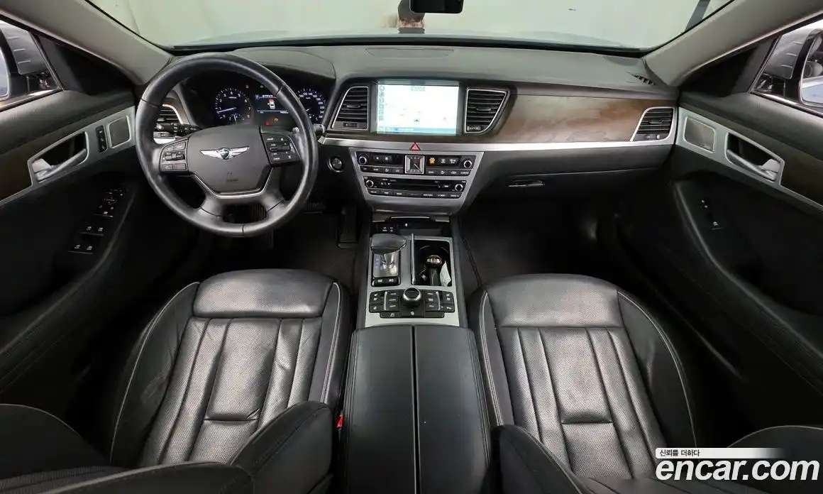 Genesis G80 2017 3.3 Автомат в Москве № 56640, фото 11