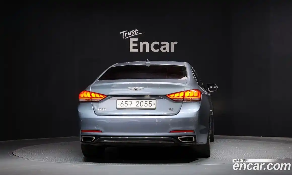 Genesis G80 2017 3.3 Автомат в Москве № 56640, фото 13