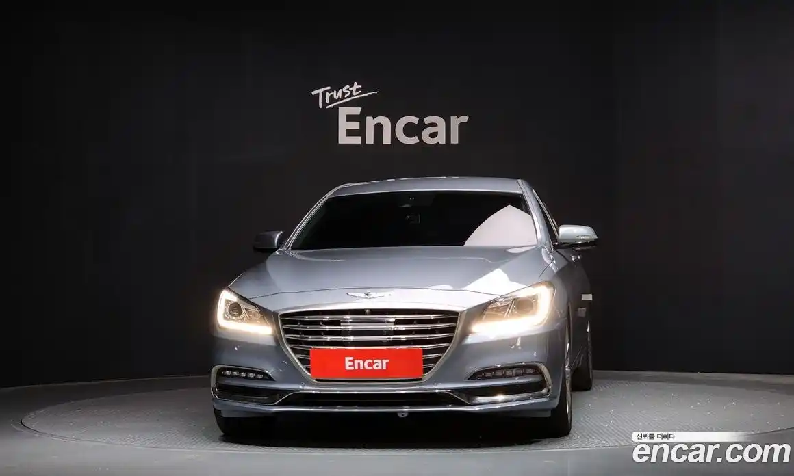 Genesis G80 2017 3.3 Автомат в Москве № 56640, фото 15