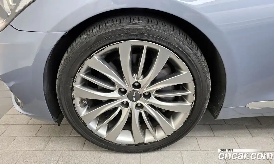 Genesis G80 2017 3.3 Автомат в Москве № 56640, фото 17