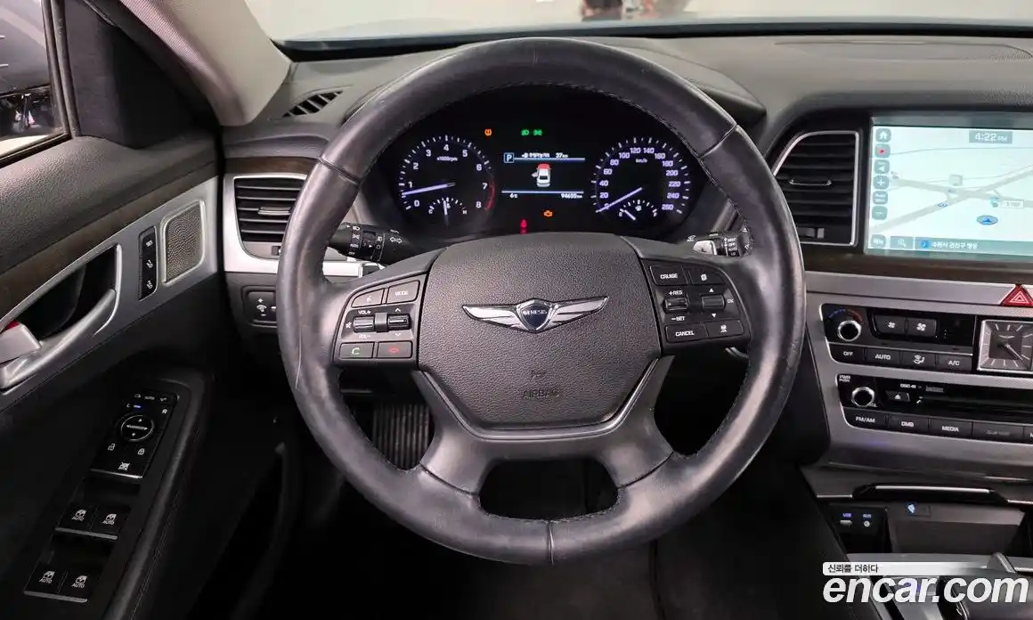 Genesis G80 2017 3.3 Автомат в Москве № 56640, фото 3