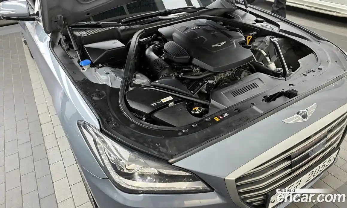 Genesis G80 2017 3.3 Автомат в Москве № 56640, фото 8