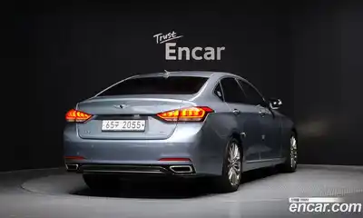 Genesis G80 2017 3.3 Автомат в Москве № 56640, миниатюра 9