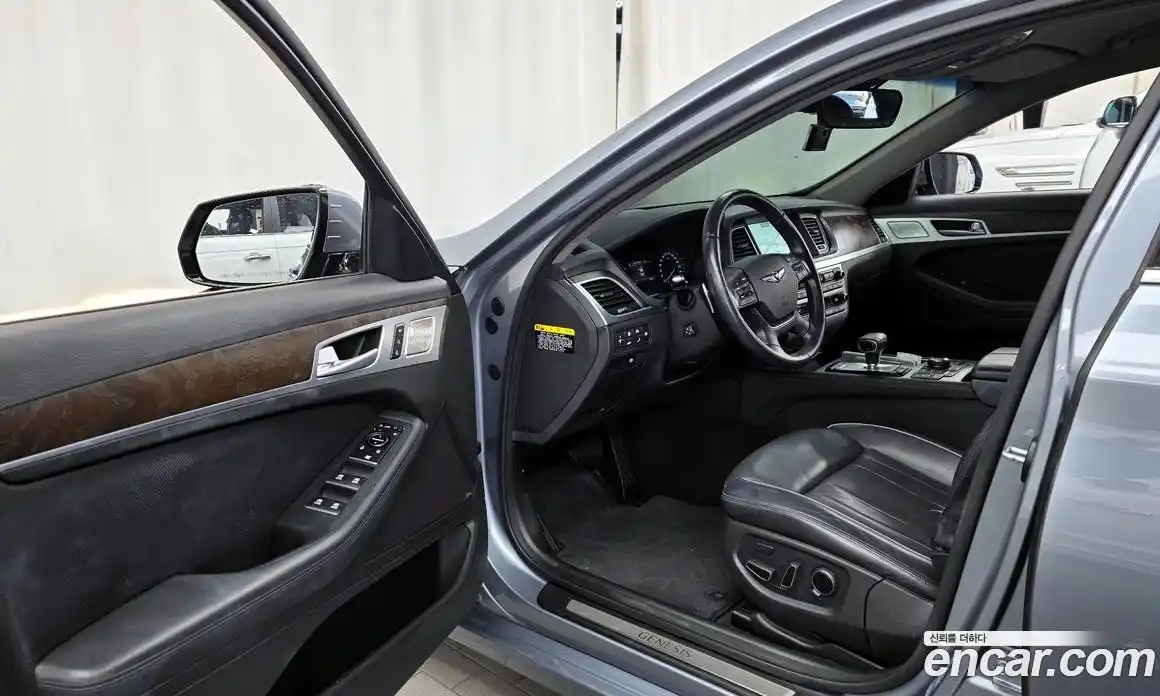 Genesis G80 2017 3.3 Автомат в Москве № 56640, фото 10