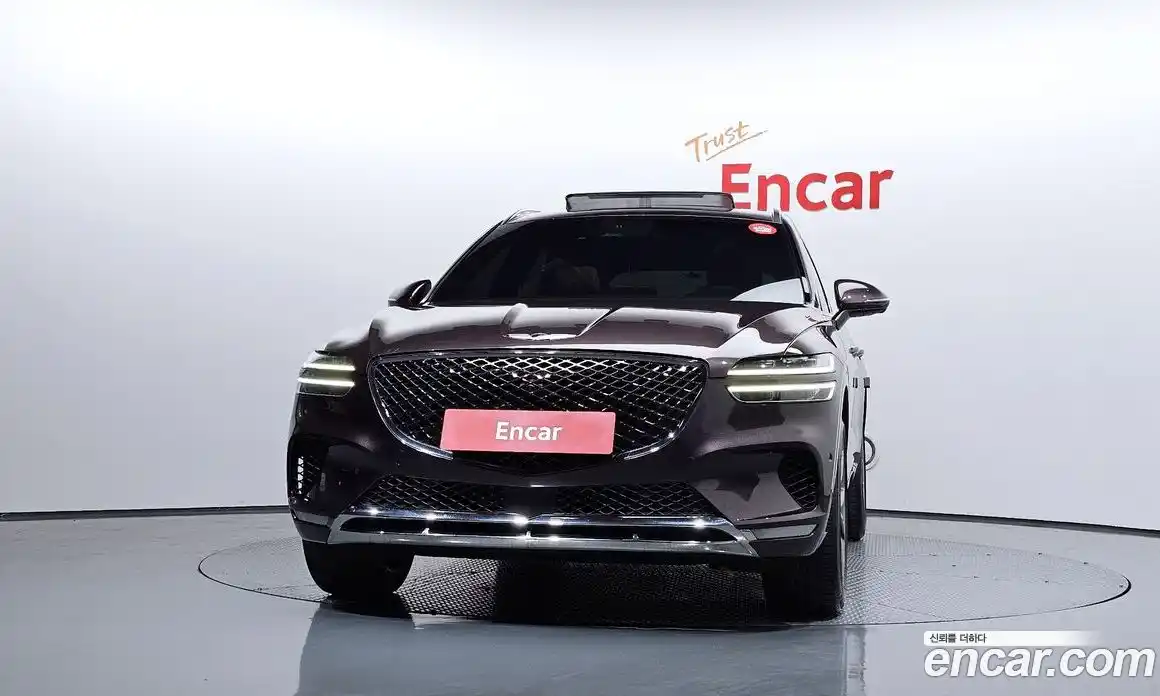 Genesis GV70 2021 2.5 Автомат в Москве № 56670, фото 11