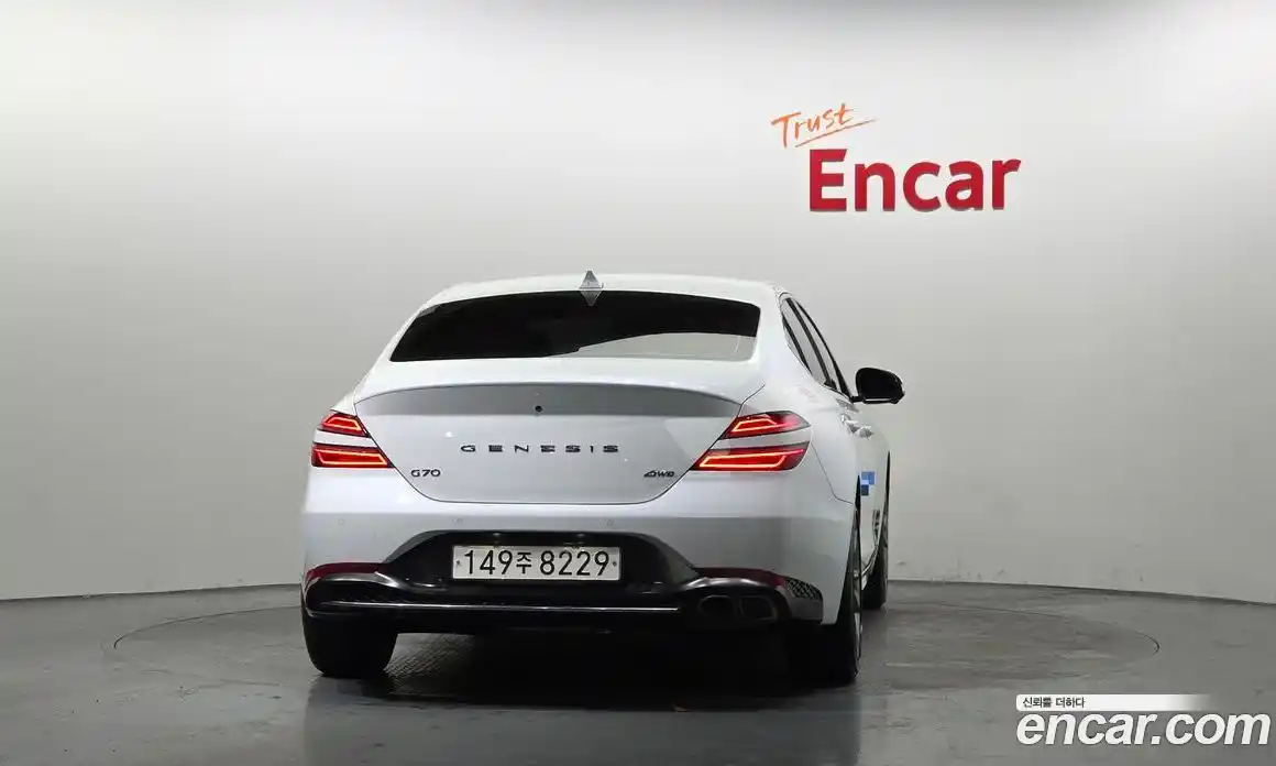 Genesis G70 2021 2.0 Автомат в Москве № 56732, фото 13