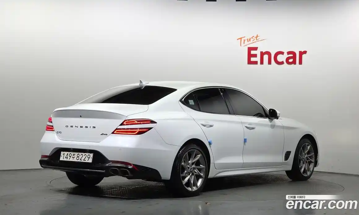 Genesis G70 2021 2.0 Автомат в Москве № 56732, фото 20