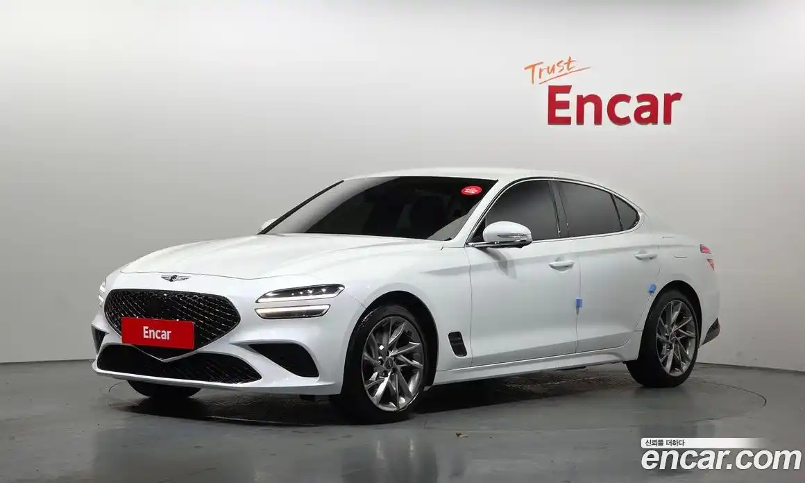 Genesis G70 2021 2.0 Автомат в Москве № 56732, фото 4