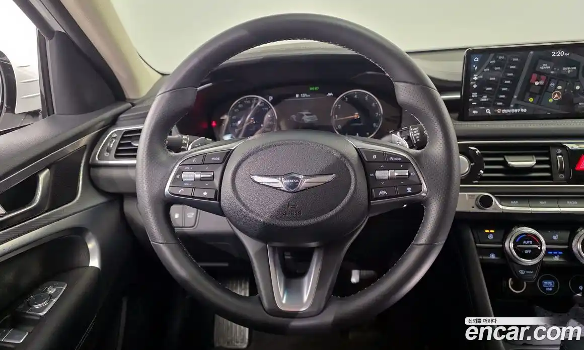 Genesis G70 2021 2.0 Автомат в Москве № 56732, фото 9