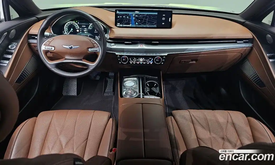 Genesis G80 2022 2.5 Автомат в Москве № 57140, фото 1