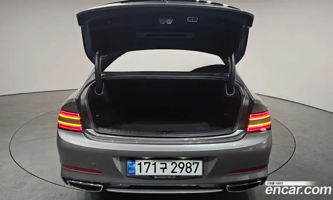 Genesis G80 2022 2.5 Автомат в Москве № 57140, фото 12