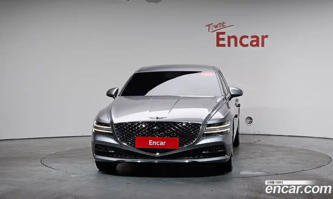 Genesis G80 2022 2.5 Автомат в Москве № 57140, фото 13