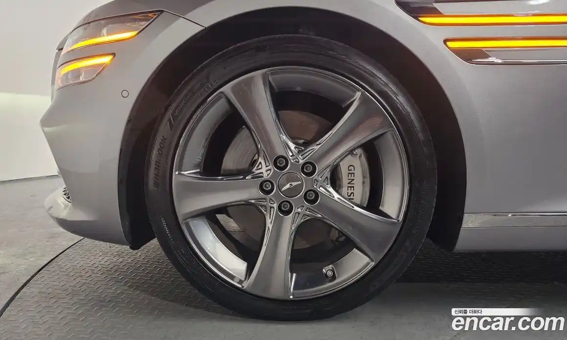 Genesis G80 2022 2.5 Автомат в Москве № 57140, фото 15