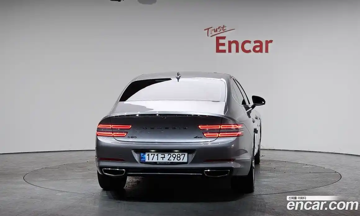 Genesis G80 2022 2.5 Автомат в Москве № 57140, фото 18