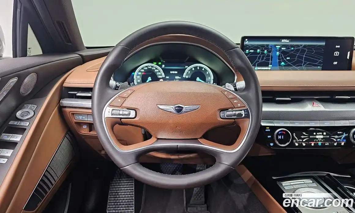 Genesis G80 2022 2.5 Автомат в Москве № 57140, фото 19