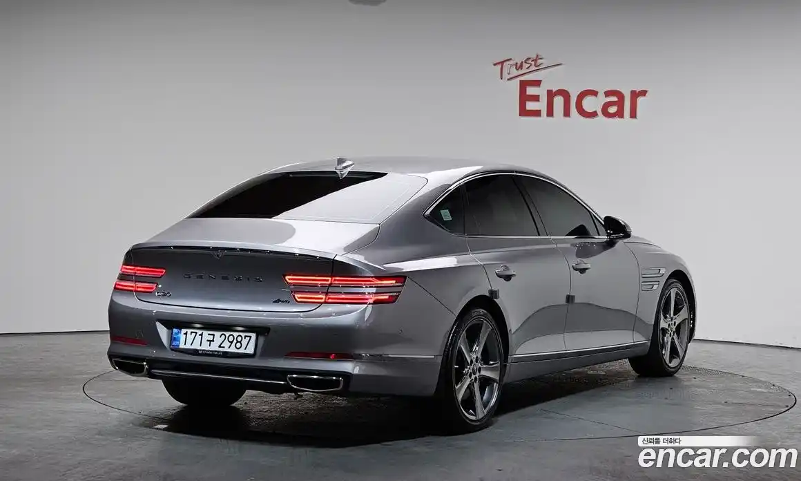 Genesis G80 2022 2.5 Автомат в Москве № 57140, фото 4