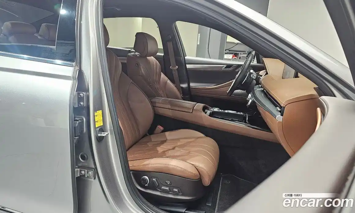 Genesis G80 2022 2.5 Автомат в Москве № 57140, фото 6