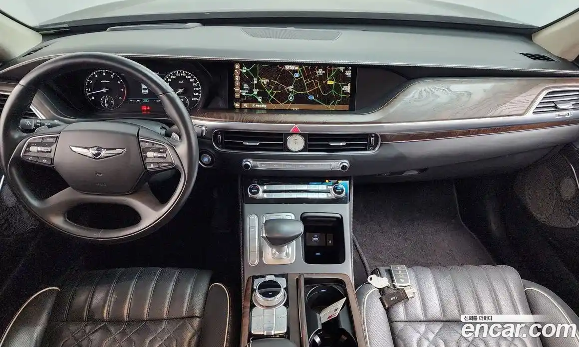 Genesis G90 2021 5.0 Автомат в Москве № 57592, фото 1