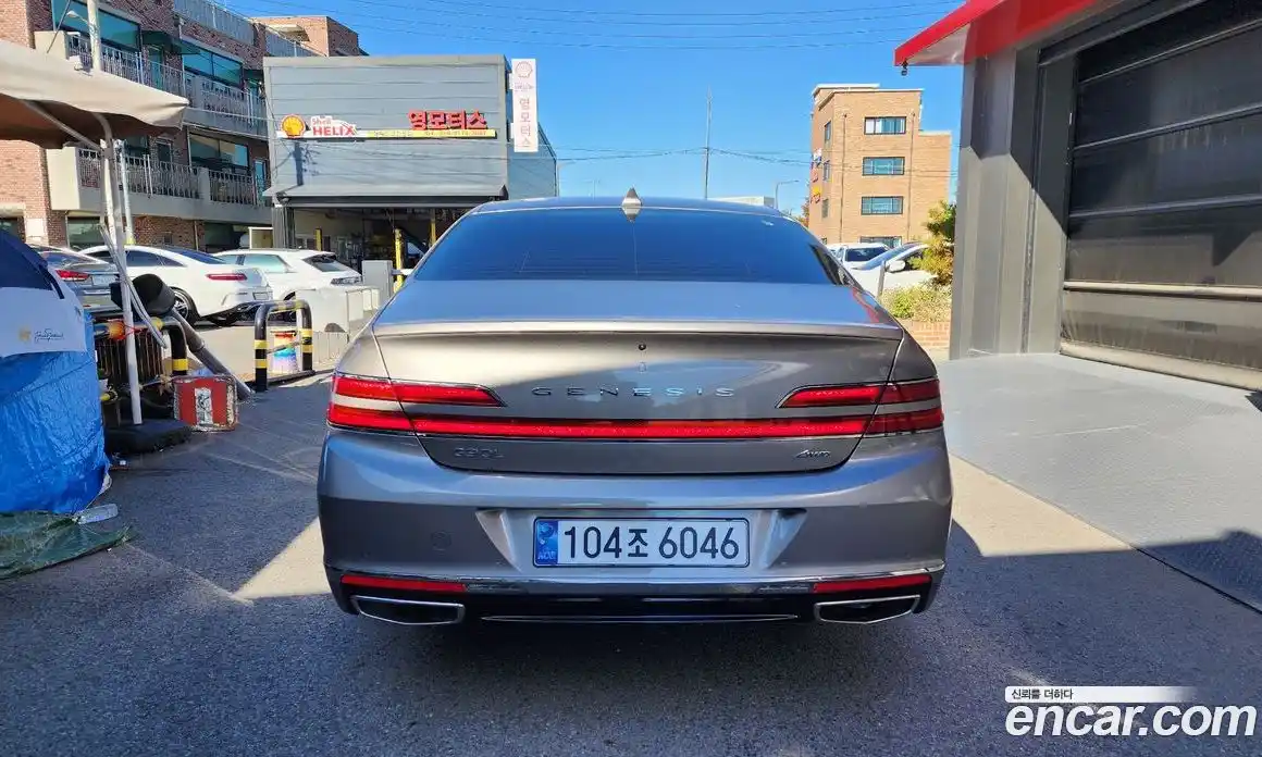 Genesis G90 2021 5.0 Автомат в Москве № 57592, фото 14