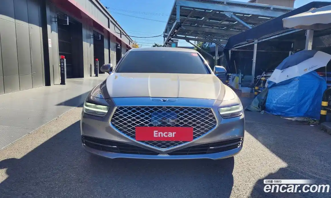 Genesis G90 2021 5.0 Автомат в Москве № 57592, фото 18