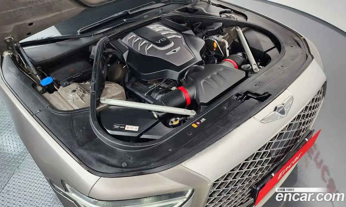 Genesis G90 2021 5.0 Автомат в Москве № 57592, фото 19