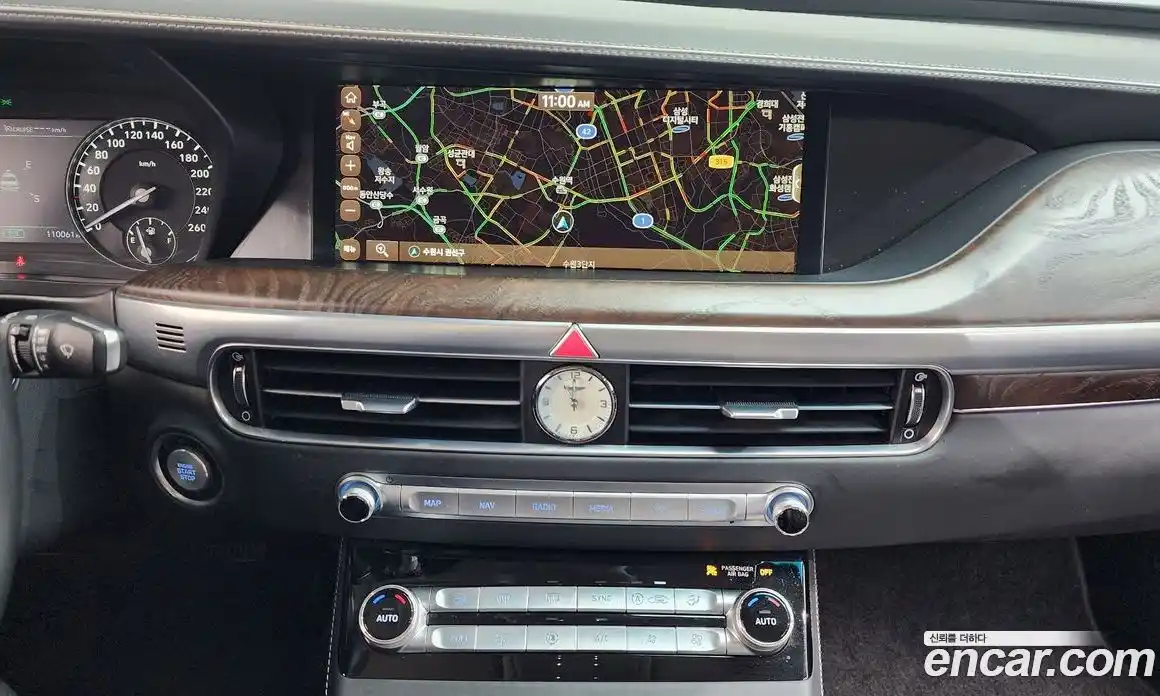 Genesis G90 2021 5.0 Автомат в Москве № 57592, фото 9