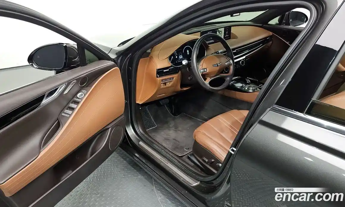 Genesis G80 2022 2.5 Автомат в Москве № 58239, фото 13