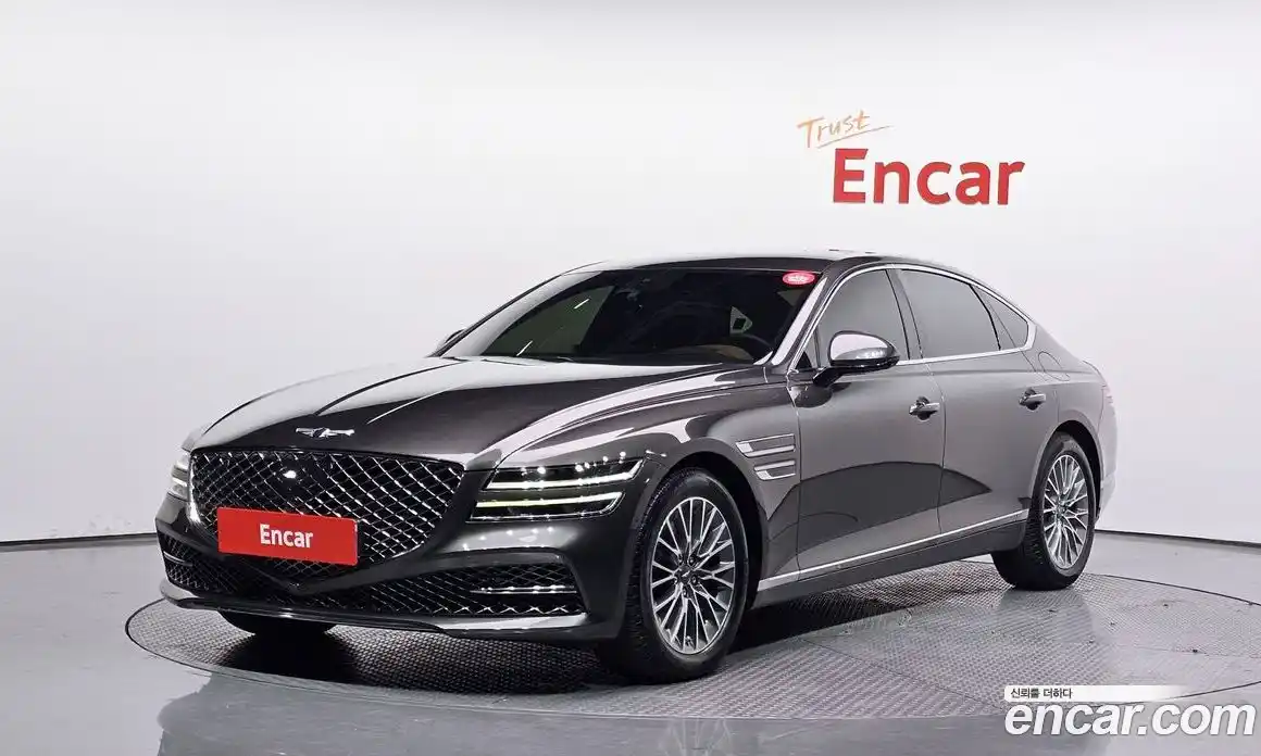 Genesis G80 2022 2.5 Автомат в Москве № 58239, фото 16