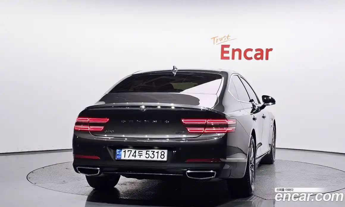 Genesis G80 2022 2.5 Автомат в Москве № 58239, фото 17