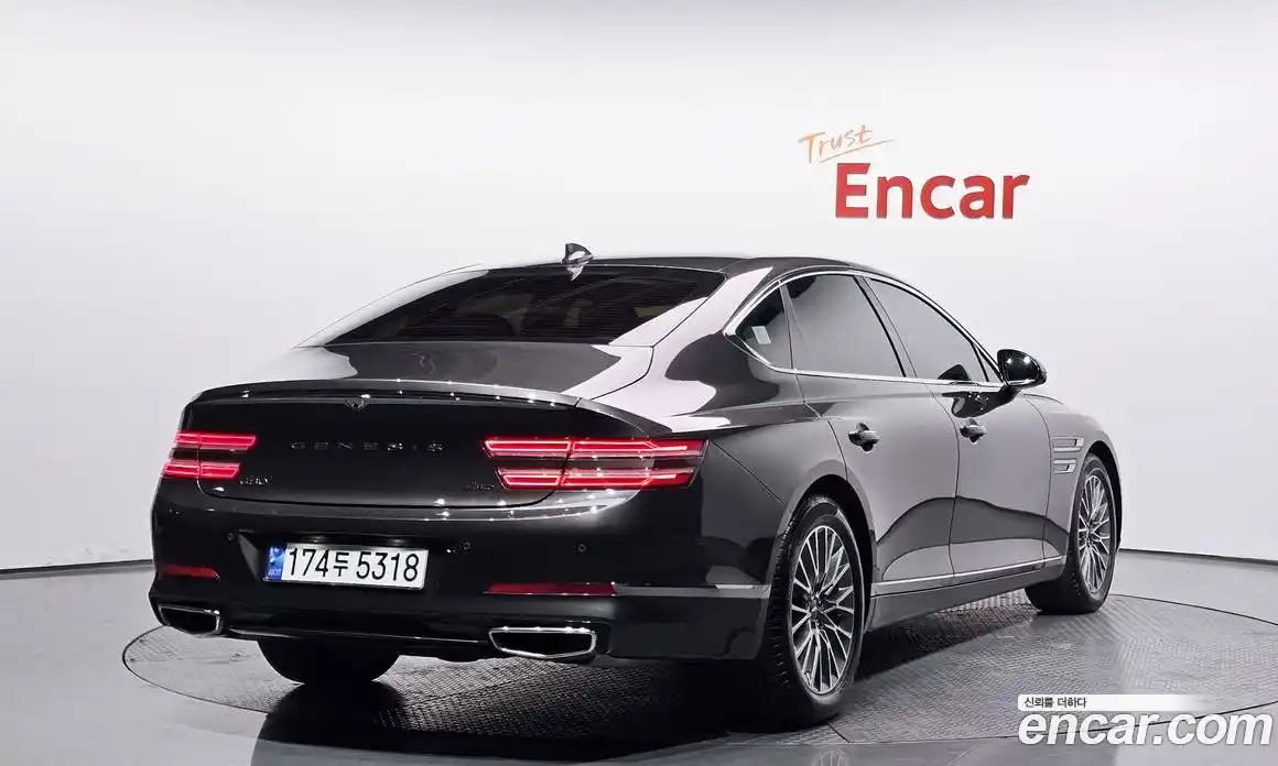 Genesis G80 2022 2.5 Автомат в Москве № 58239, фото 19