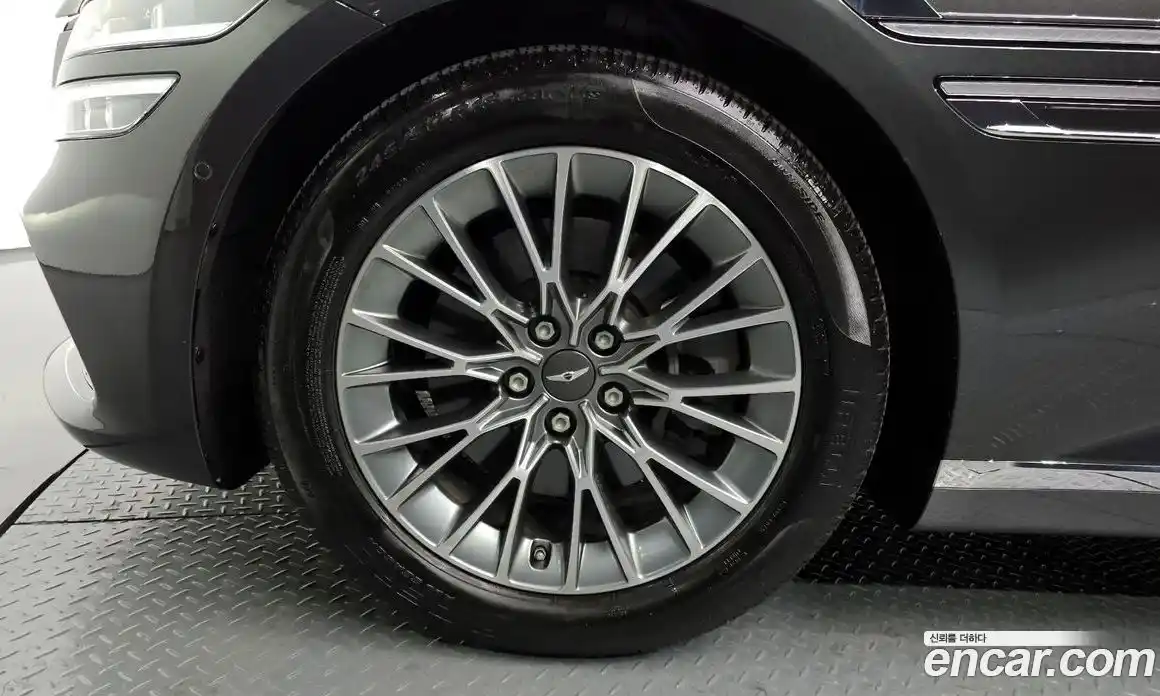 Genesis G80 2022 2.5 Автомат в Москве № 58239, фото 4