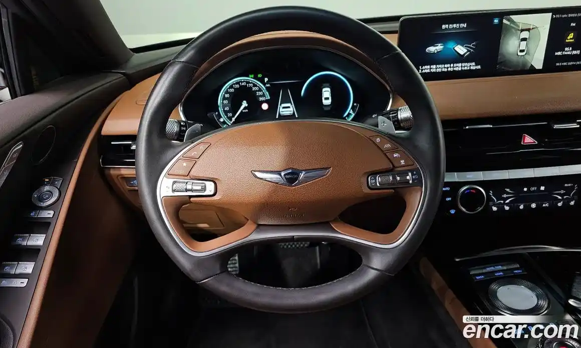 Genesis G80 2022 2.5 Автомат в Москве № 58239, фото 6