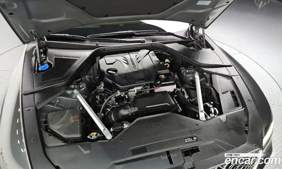 Genesis G80 2022 2.5 Автомат в Москве № 58239, фото 7