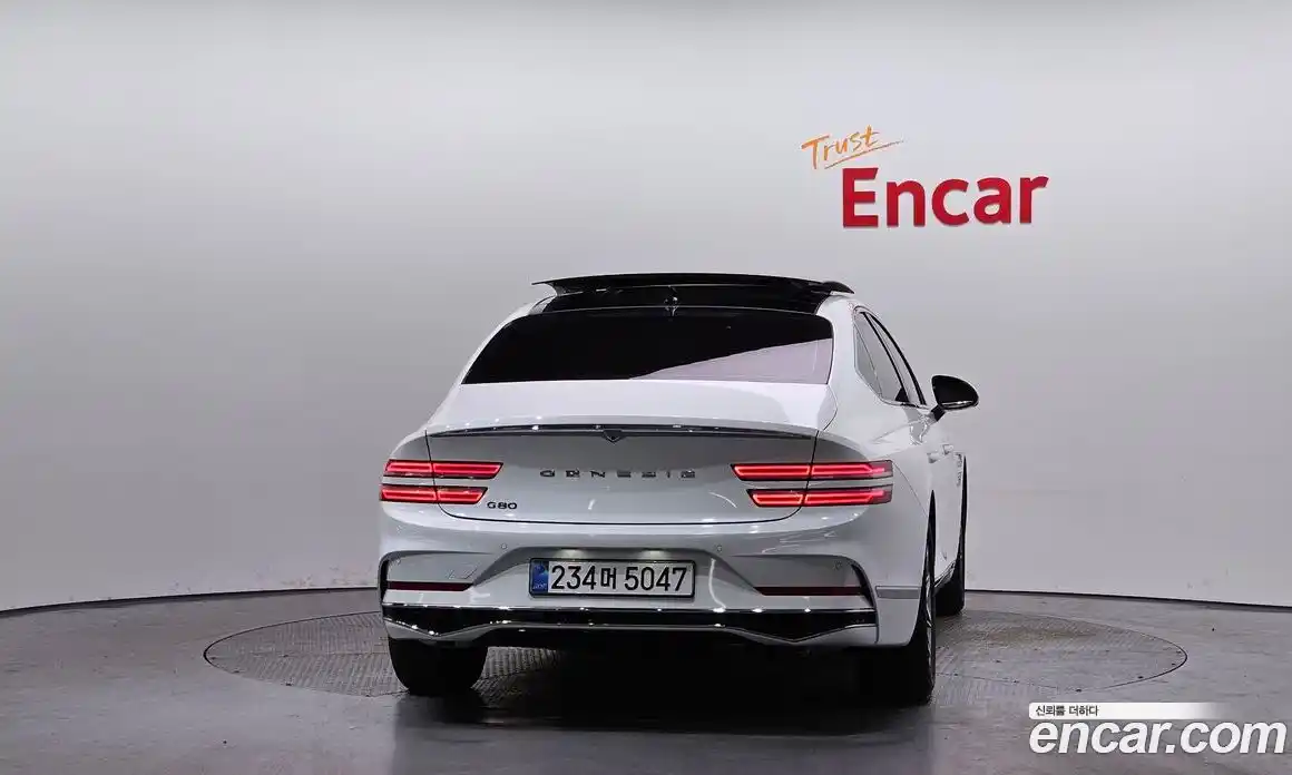 Genesis G80 2026 2.5 Автомат в Москве № 58476, фото 1