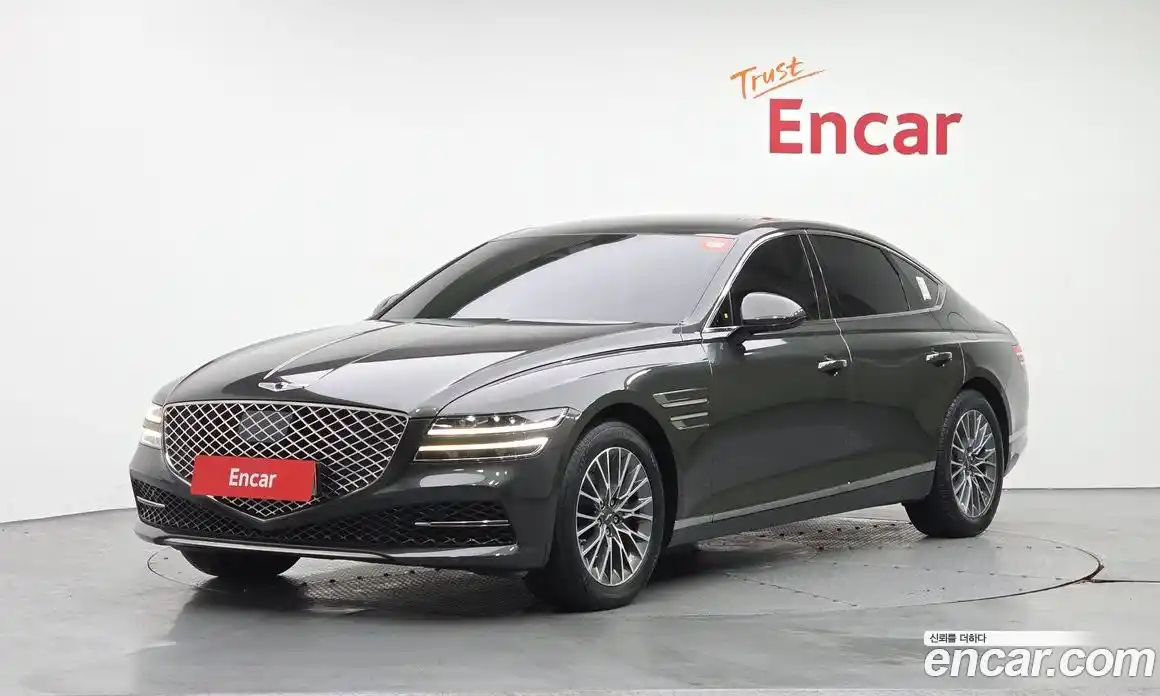 Genesis G80 2022 2.5 Автомат в Москве № 58894, фото 16