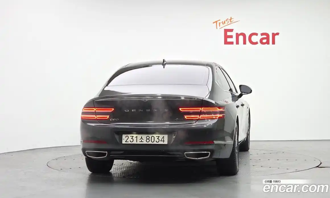 Genesis G80 2022 2.5 Автомат в Москве № 58894, фото 19
