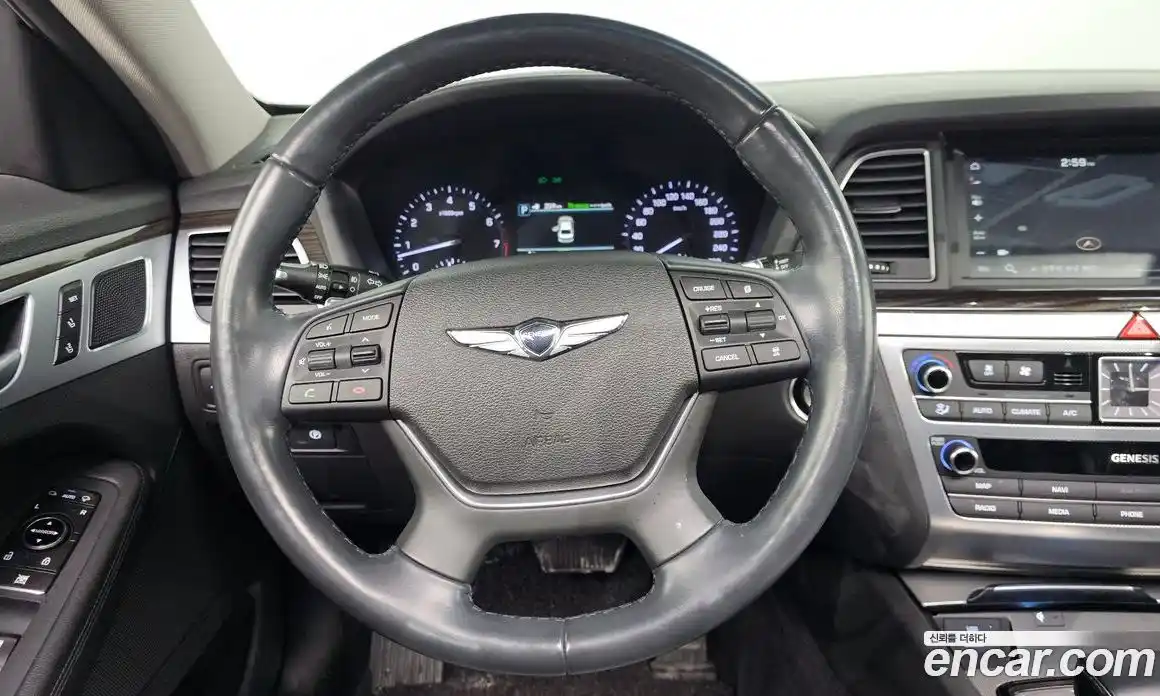 Genesis G80 2020 3.3 Автомат в Москве № 58996, фото 16