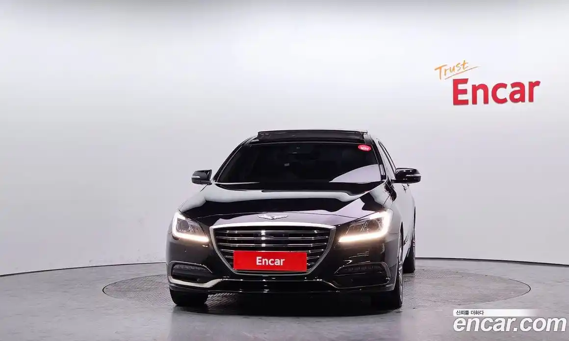 Genesis G80 2020 3.3 Автомат в Москве № 58996, фото 17