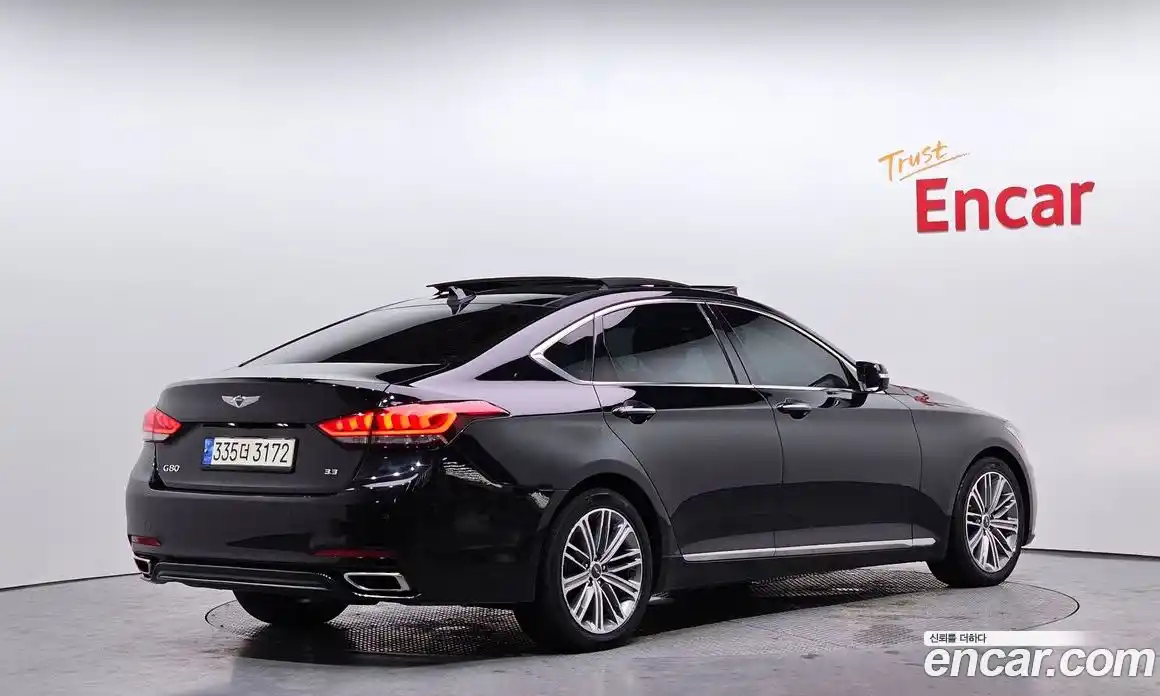 Genesis G80 2020 3.3 Автомат в Москве № 58996, фото 18